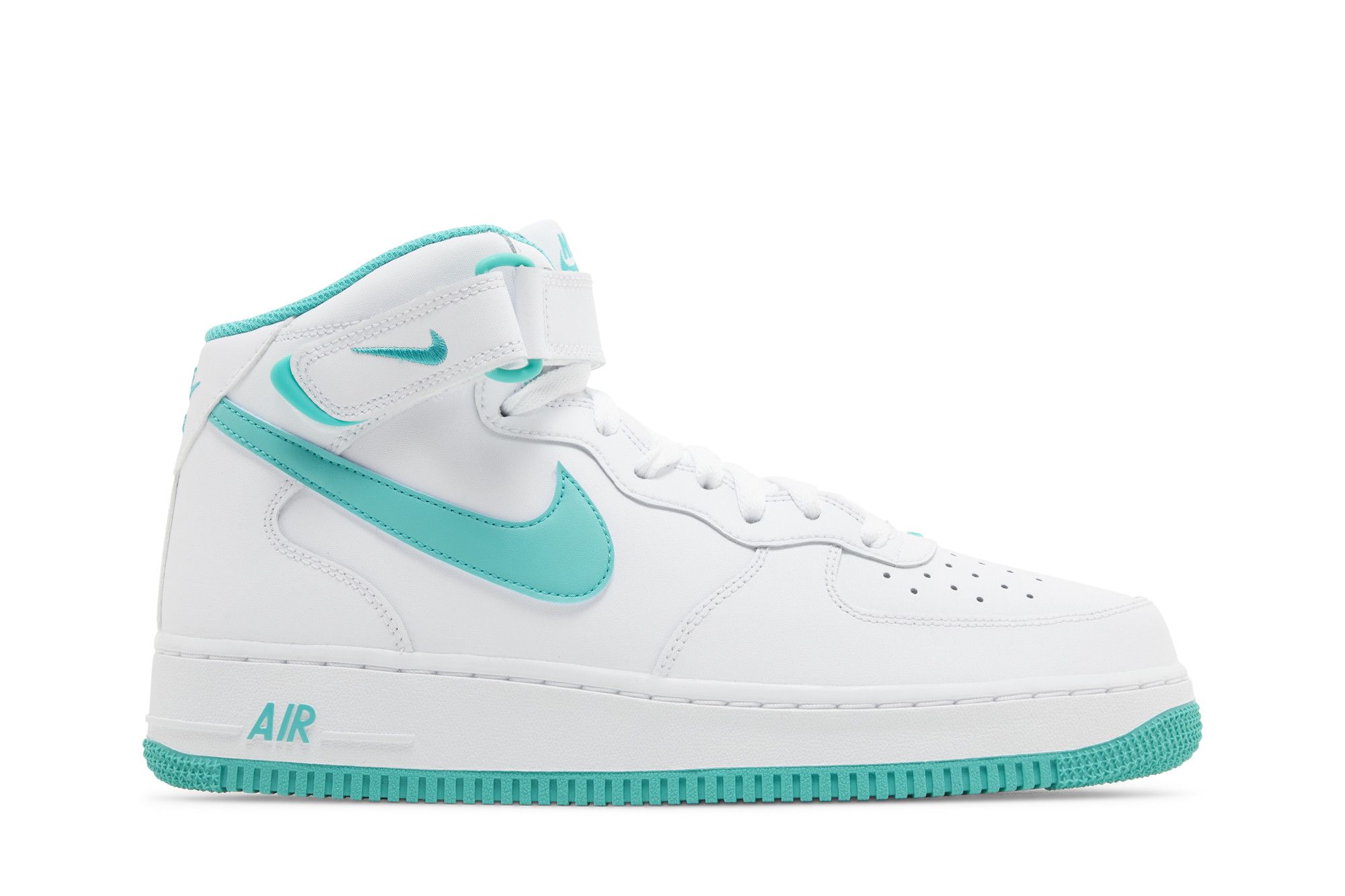 Nike Air Force 1 Mid '07 'White Clear Jade' DV0806-102
