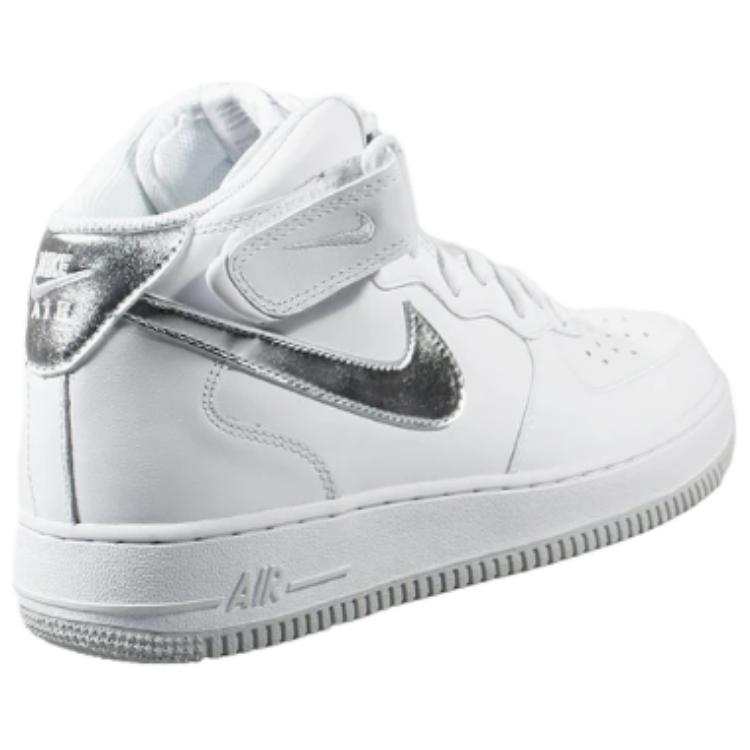 Shop 耐克空军一号中帮'07'白银' 315123-109