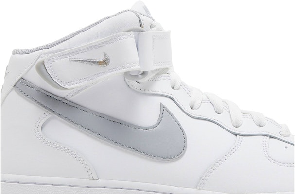 Nike Air Force 1 Mid '07 'White Wolf Grey' DV0806-100 Order Nike Air Force 1 Mid '07 'White Wolf Grey' DV0806-100