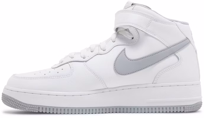 Nike Air Force 1 Mid '07 'White Wolf Grey' DV0806-100 Lookbook Nike Air Force 1 Mid '07 'White Wolf Grey' DV0806-100