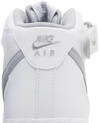 Nike Air Force 1 Mid '07 'White Wolf Grey' DV0806-100 Sizing Nike Air Force 1 Mid '07 'White Wolf Grey' DV0806-100