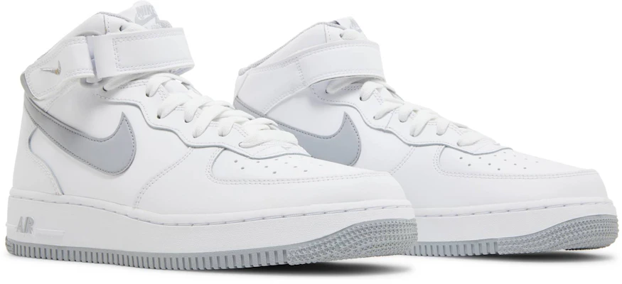 Nike Air Force 1 Mid '07 'White Wolf Grey' DV0806-100 Cheap Nike Air Force 1 Mid '07 'White Wolf Grey' DV0806-100