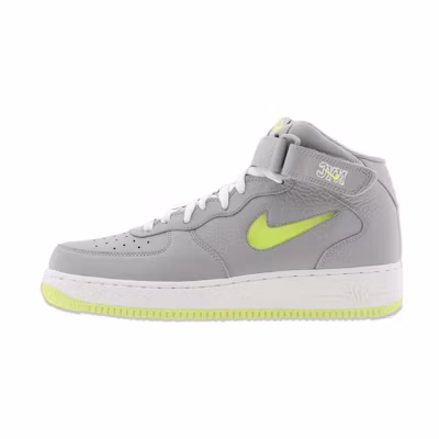 Nike Air Force 1 Mid '07 'Wolf Grey Volt'
