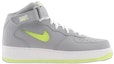 Order 耐克空军一号中帮'07 狼灰伏特绿' 315123-070