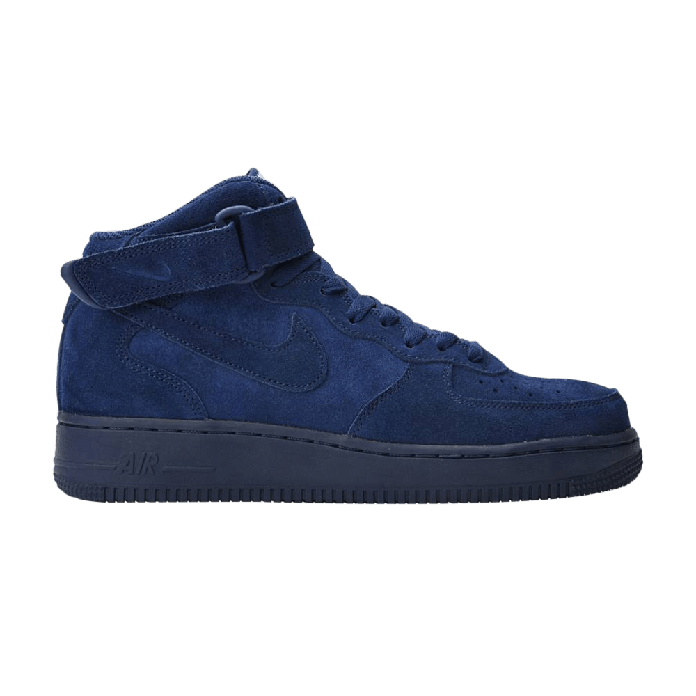 air force 1 mid blue