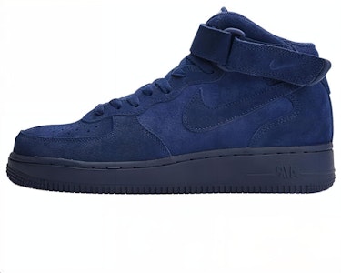 Nike Air Force 1 Mid '07 Biru Biner/Biru Biner Putih 315123-410 Buy Nike Air Force 1 Mid '07 Biru Biner/Biru Biner Putih 315123-410