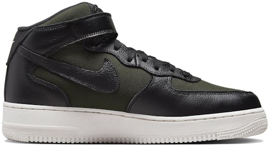 Nike Air Force 1 Mid '07 Hitam 'Sequoia' FB2036-300 Order Nike Air Force 1 Mid '07 Hitam 'Sequoia' FB2036-300