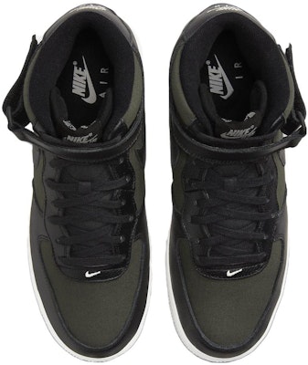 Nike Air Force 1 Mid '07 Negro 'Sequoia' FB2036-300 Shop Nike Air Force 1 Mid '07 Negro 'Sequoia' FB2036-300