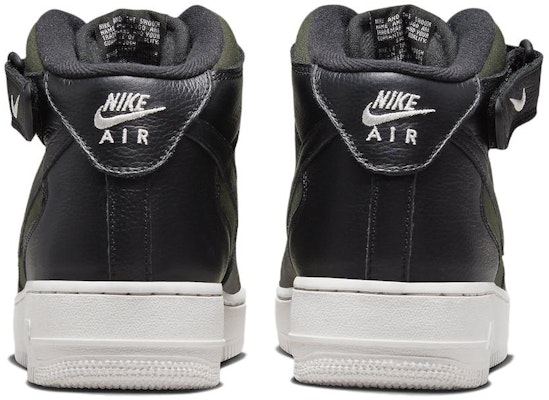 Nike Air Force 1 Mid '07 Negro 'Sequoia' FB2036-300 Purchase Nike Air Force 1 Mid '07 Negro 'Sequoia' FB2036-300