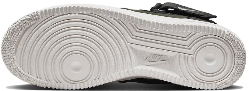 Nike Air Force 1 Mid '07 Hitam 'Sequoia' FB2036-300 Details for Nike Air Force 1 Mid '07 Hitam 'Sequoia' FB2036-300