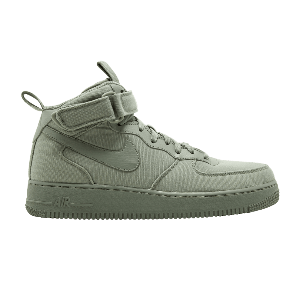 Nike Air Force 1 Mid '07 Canvas 'Dark Stucco'