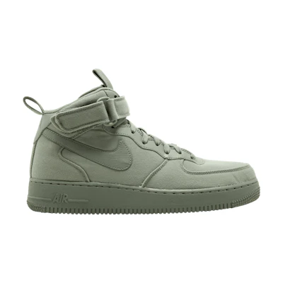 Nike Air Force 1 Mid '07 Canvas 'Dark Stucco'