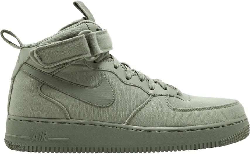 Nike air force 1 mid deals 07 canvas dark stucco