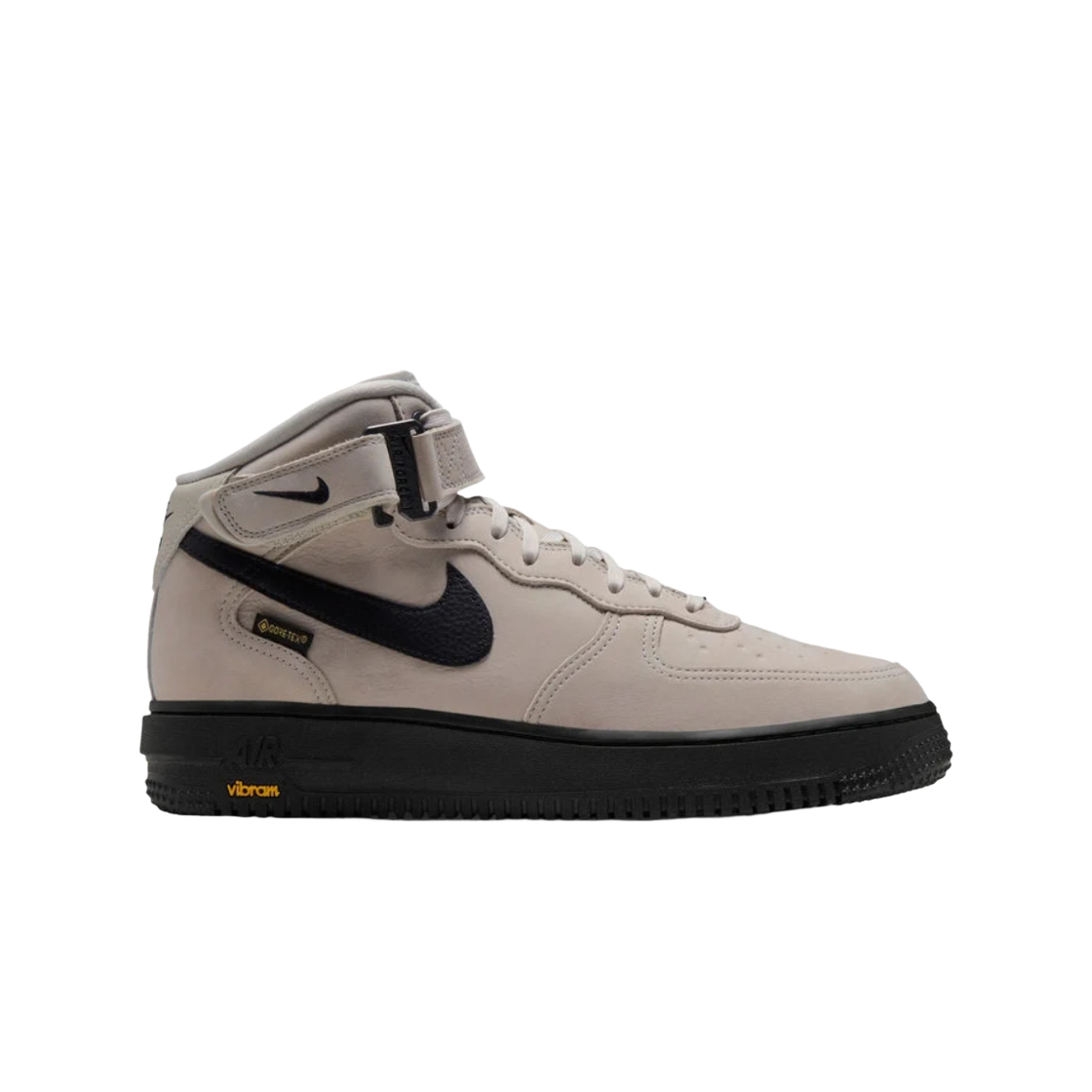 Nike Air Force 1 Mid '07 GORE-TEX Vibram 'Summit White Blue Tint Black' IO1875-100