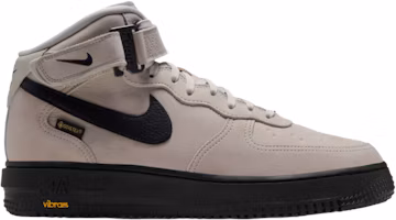 Nike Air Force 1 Mid '07 GORE-TEX Vibram 'Summit White Blue Tint Black' IO1875-100 Nike Air Force 1 Mid '07 GORE-TEX Vibram 'Summit White Blue Tint Black' IO1875-100