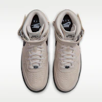 Shop Nike Air Force 1 Mid '07 GORE-TEX Vibram 'Summit White Blue Tint Black' IO1875-100
