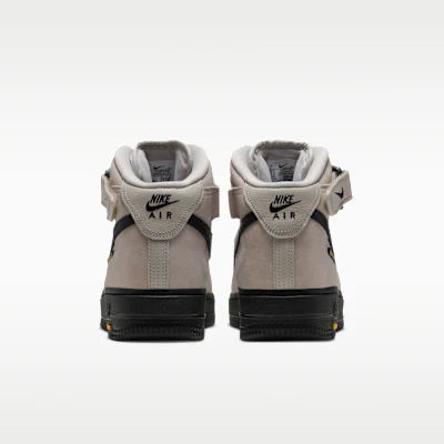 Nike Air Force 1 Mid '07 GORE-TEX Vibram 'Summit White Blue Tint Black' IO1875-100 Details for Nike Air Force 1 Mid '07 GORE-TEX Vibram 'Summit White Blue Tint Black' IO1875-100