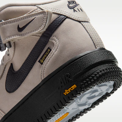 Nike Air Force 1 Mid '07 GORE-TEX Vibram 'Summit White Blue Tint Black' IO1875-100 Cheap Nike Air Force 1 Mid '07 GORE-TEX Vibram 'Summit White Blue Tint Black' IO1875-100