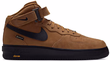 Nike Air Force 1 Mid '07 GORE-TEX Vibram 'Wheat Total Orange Black' IO1875-700 Nike Air Force 1 Mid '07 GORE-TEX Vibram 'Wheat Total Orange Black' IO1875-700