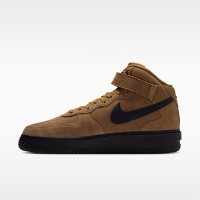 Order Nike Air Force 1 Mid '07 GORE-TEX Vibram 'Wheat Total Orange Black' IO1875-700
