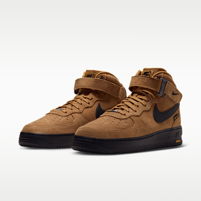 Purchase Nike Air Force 1 Mid '07 GORE-TEX Vibram 'Wheat Total Orange Black' IO1875-700