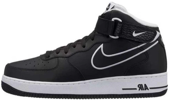 Nike Air Force 1 Mid '07 Cuero 'Negro Blanco' AQ8650-001 Buy Nike Air Force 1 Mid '07 Cuero 'Negro Blanco' AQ8650-001