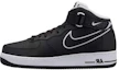 Buy Nike Air Force 1 Mid '07 Cuero 'Negro Blanco' AQ8650-001