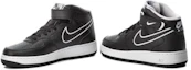 Shop Nike Air Force 1 Mid '07 Cuero 'Negro Blanco' AQ8650-001