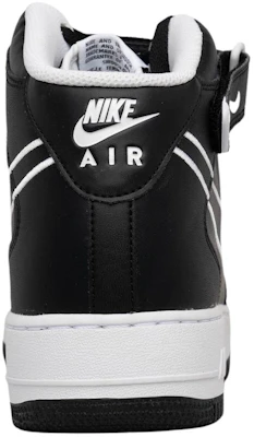 Nike Air Force 1 Mid '07 Cuero 'Negro Blanco' AQ8650-001 Purchase Nike Air Force 1 Mid '07 Cuero 'Negro Blanco' AQ8650-001
