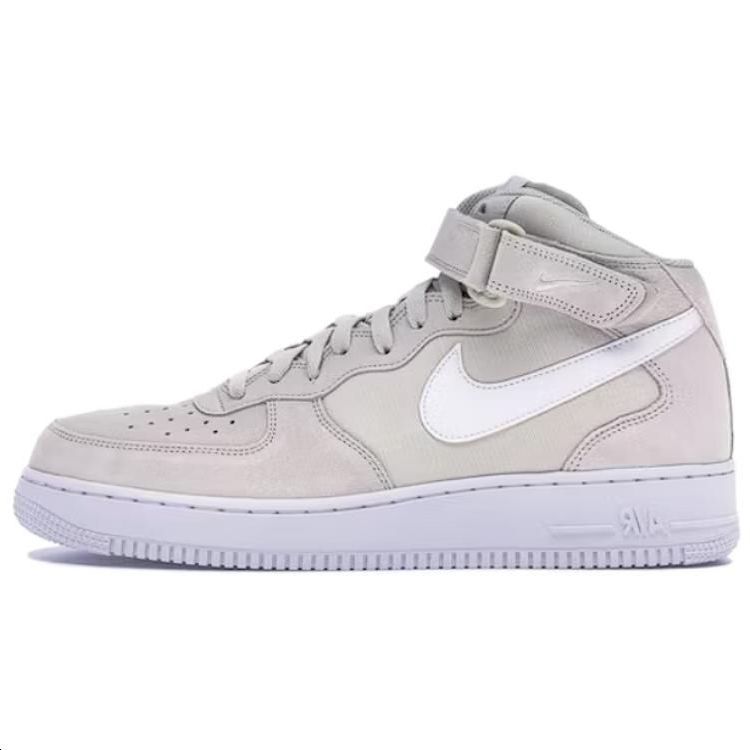 Nike Air Force 1 Mid '07 Light Bone/White ‘White