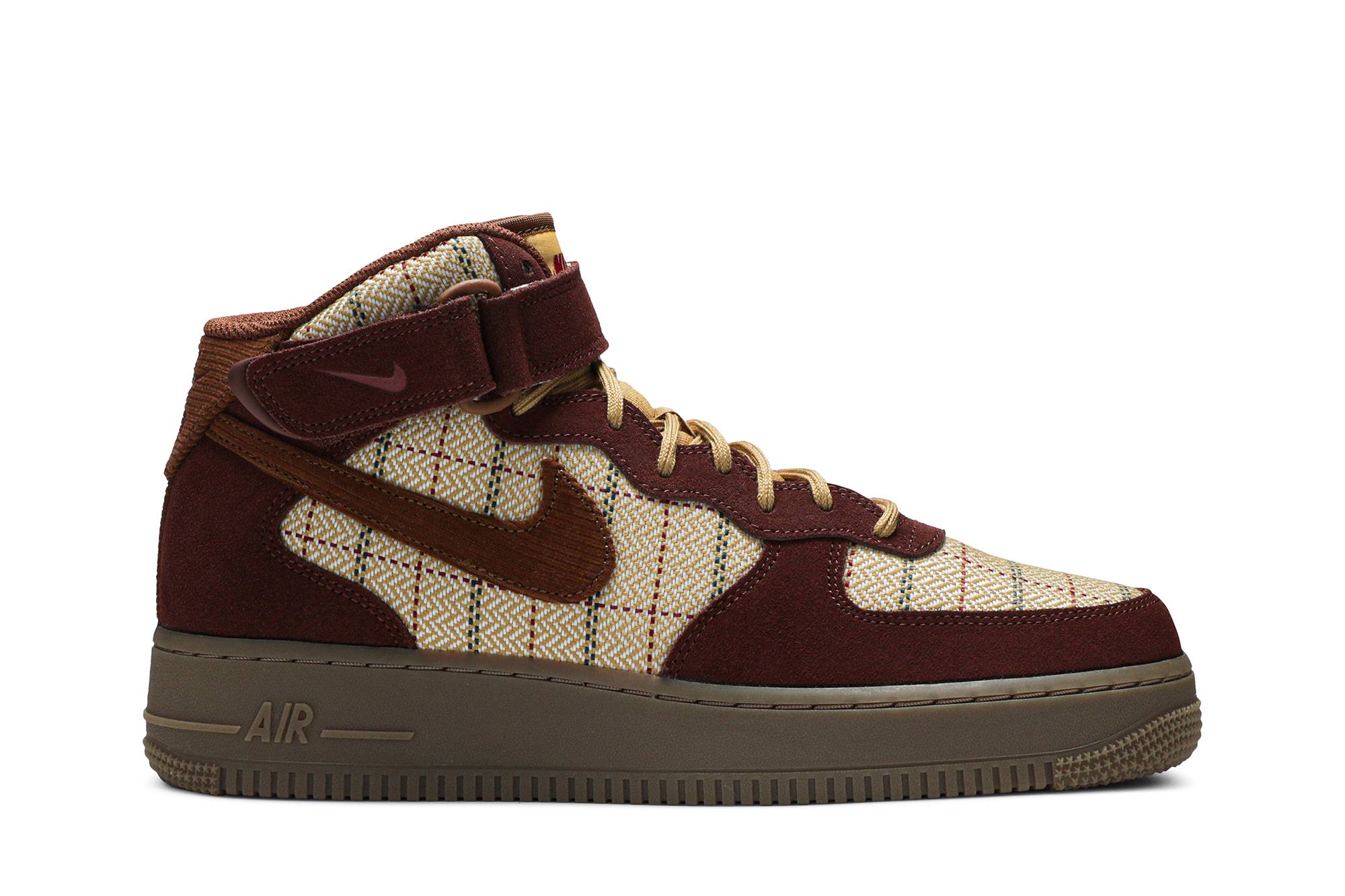 Buy Nike Air Force 1 Mid '07 LV8 'Coklat Gelap Gum' CT1206-900