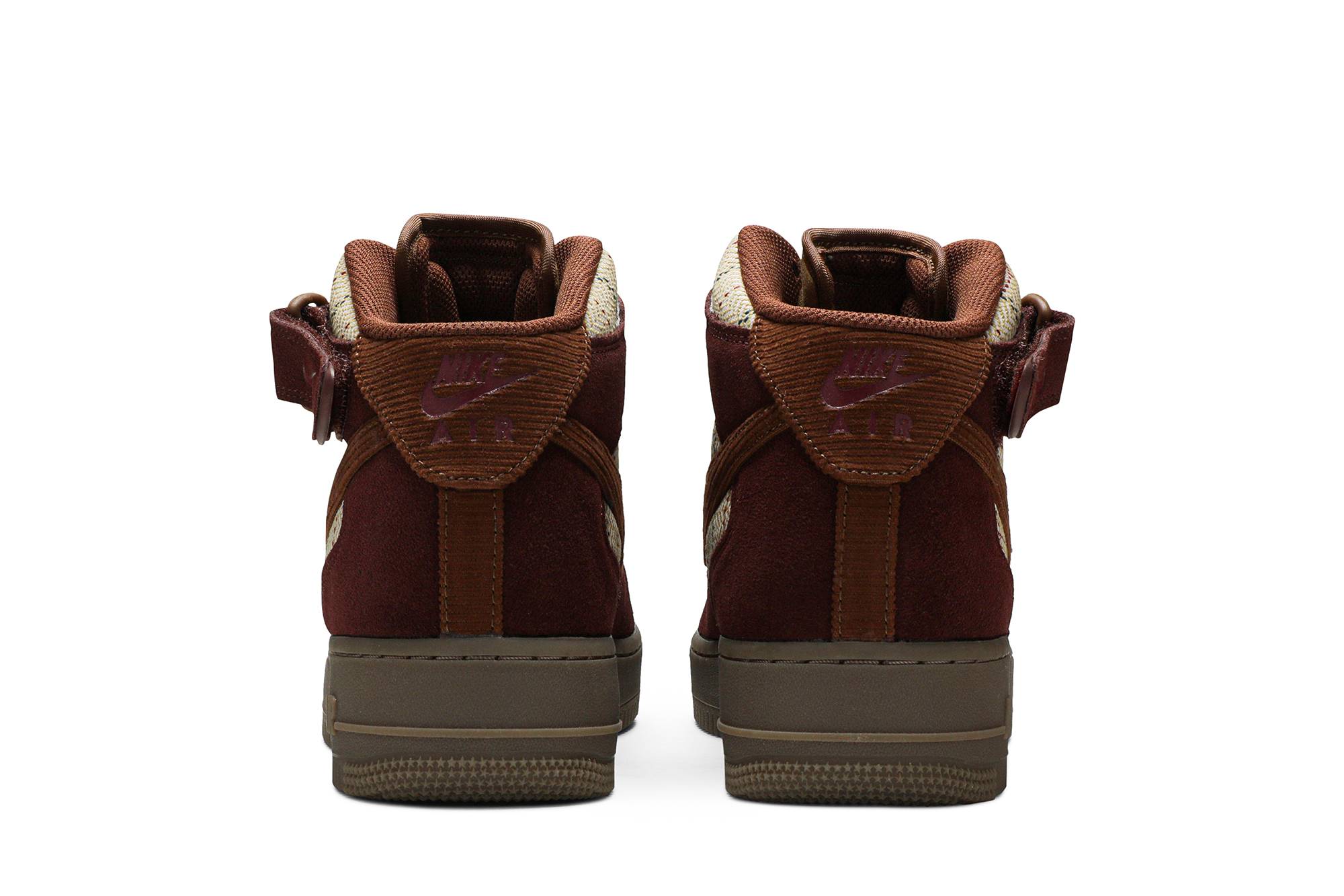 Details for Nike Air Force 1 Mid '07 LV8 'Coklat Gelap Gum' CT1206-900