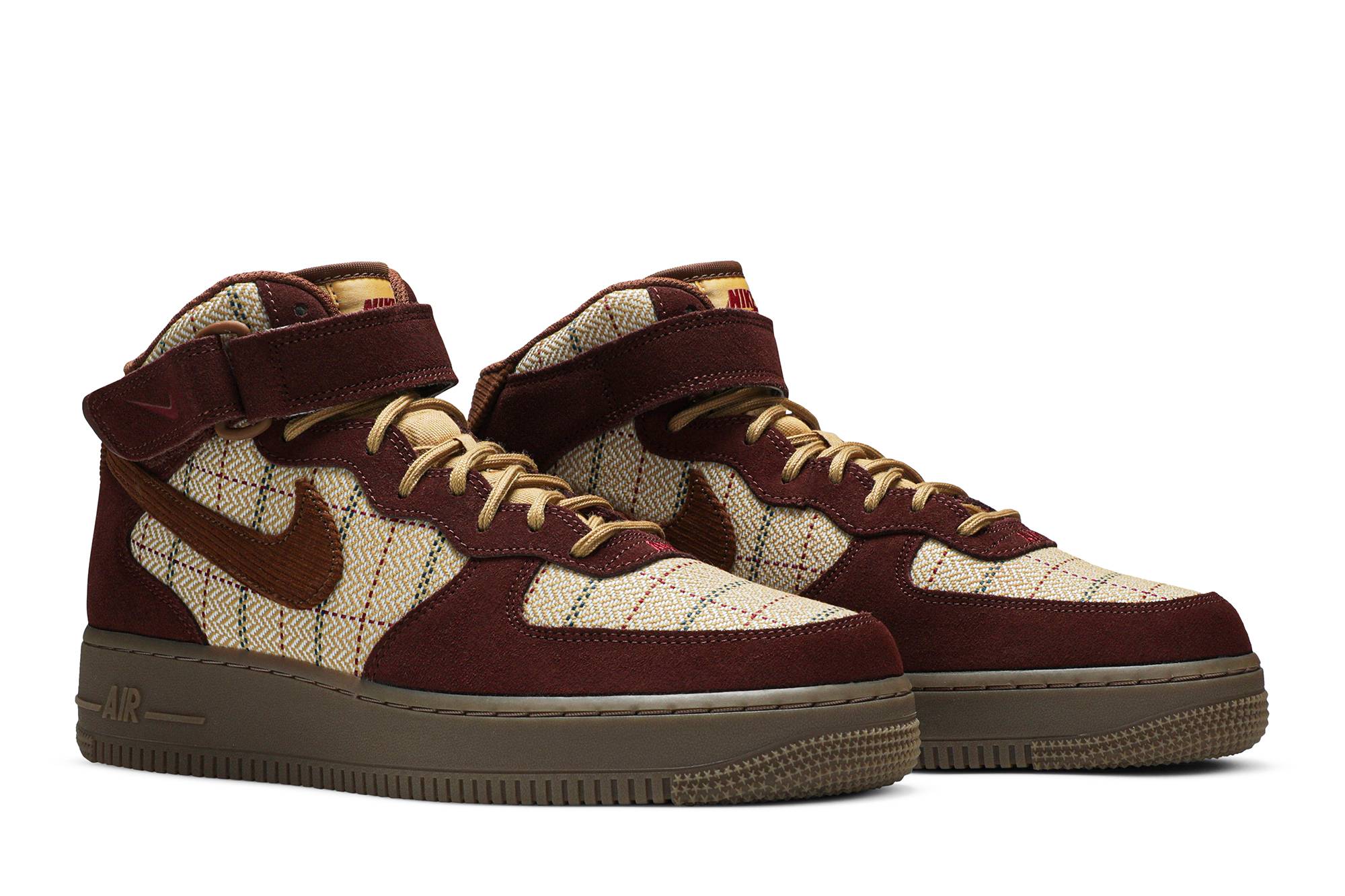 Cheap Nike Air Force 1 Mid '07 LV8 'Coklat Gelap Gum' CT1206-900