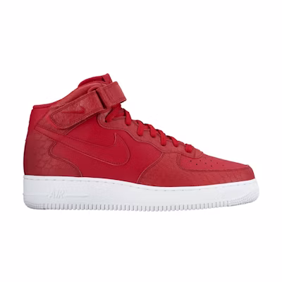 Nike Air Force 1 Mid '07 LV8 'Red Python'