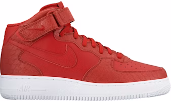 Nike Air Force 1 Mid '07 LV8 'Red Python' 804609-601 Nike Air Force 1 Mid '07 LV8 'Red Python' 804609-601