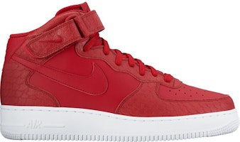Nike Air Force 1 Mid '07 LV8 'Red Python' 804609-601 Nike Air Force 1 Mid '07 LV8 'Red Python' 804609-601