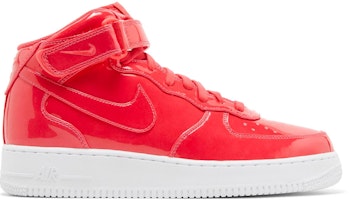 Nike Air Force 1 Mid '07 LV8 'Siren Red' AO0702-600 Nike Air Force 1 Mid '07 LV8 'Siren Red' AO0702-600