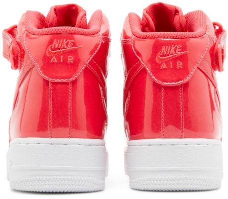 나이키 에어포스 1 미드 '07 LV8 '시렌 레드' AO0702-600 Details for 나이키 에어포스 1 미드 '07 LV8 '시렌 레드' AO0702-600