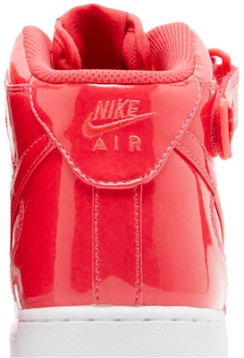 나이키 에어포스 1 미드 '07 LV8 '시렌 레드' AO0702-600 Sizing 나이키 에어포스 1 미드 '07 LV8 '시렌 레드' AO0702-600