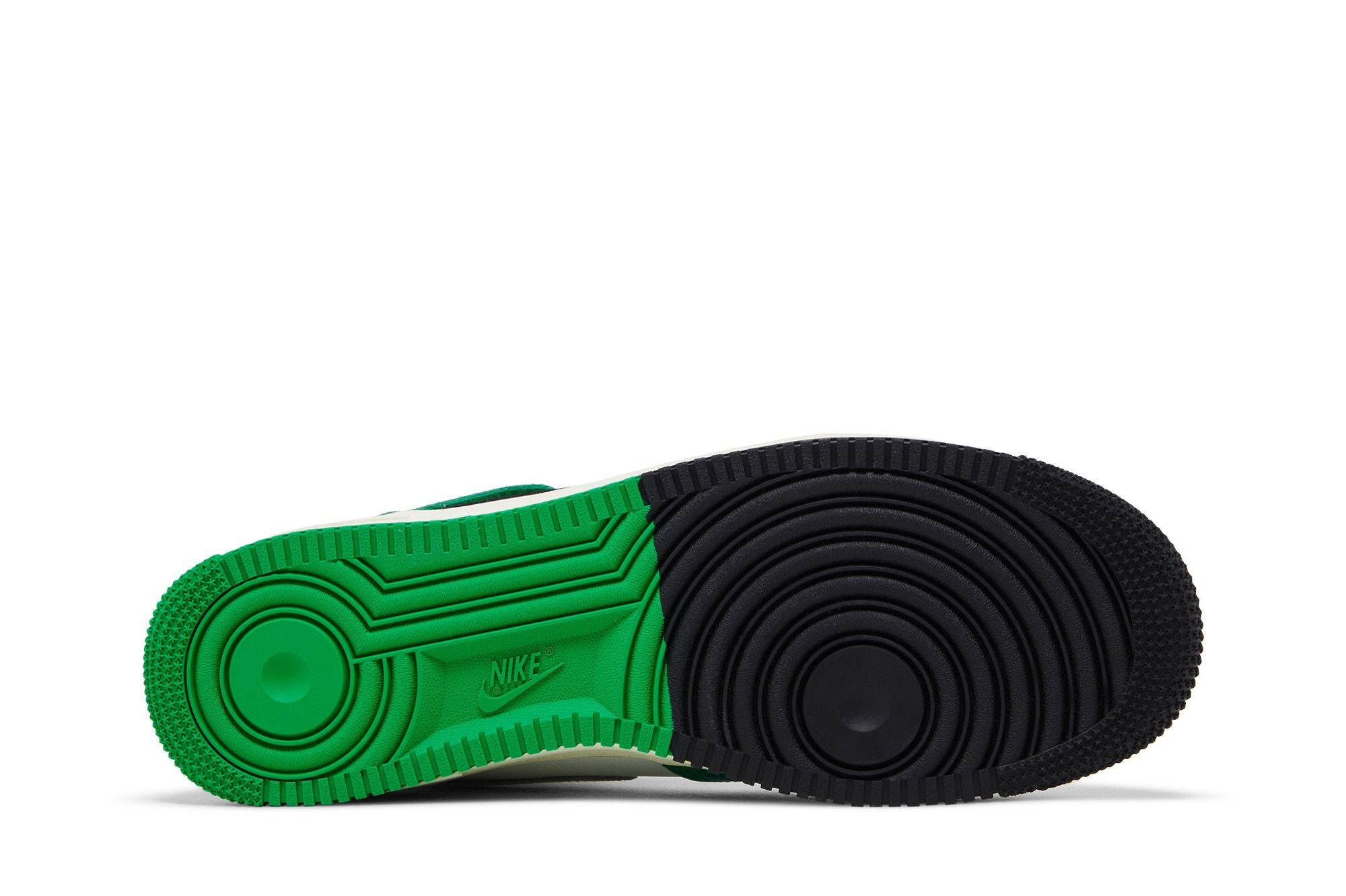 Shop Nike Air Force 1 Mid ''07 LV8 ''Split - Stadium Green'' Herren Sneaker DZ2554-100