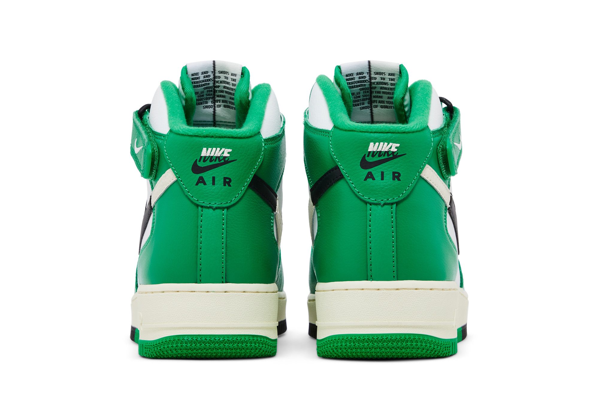 Details for Nike Air Force 1 Mid ''07 LV8 ''Split - Stadium Green'' Herren Sneaker DZ2554-100