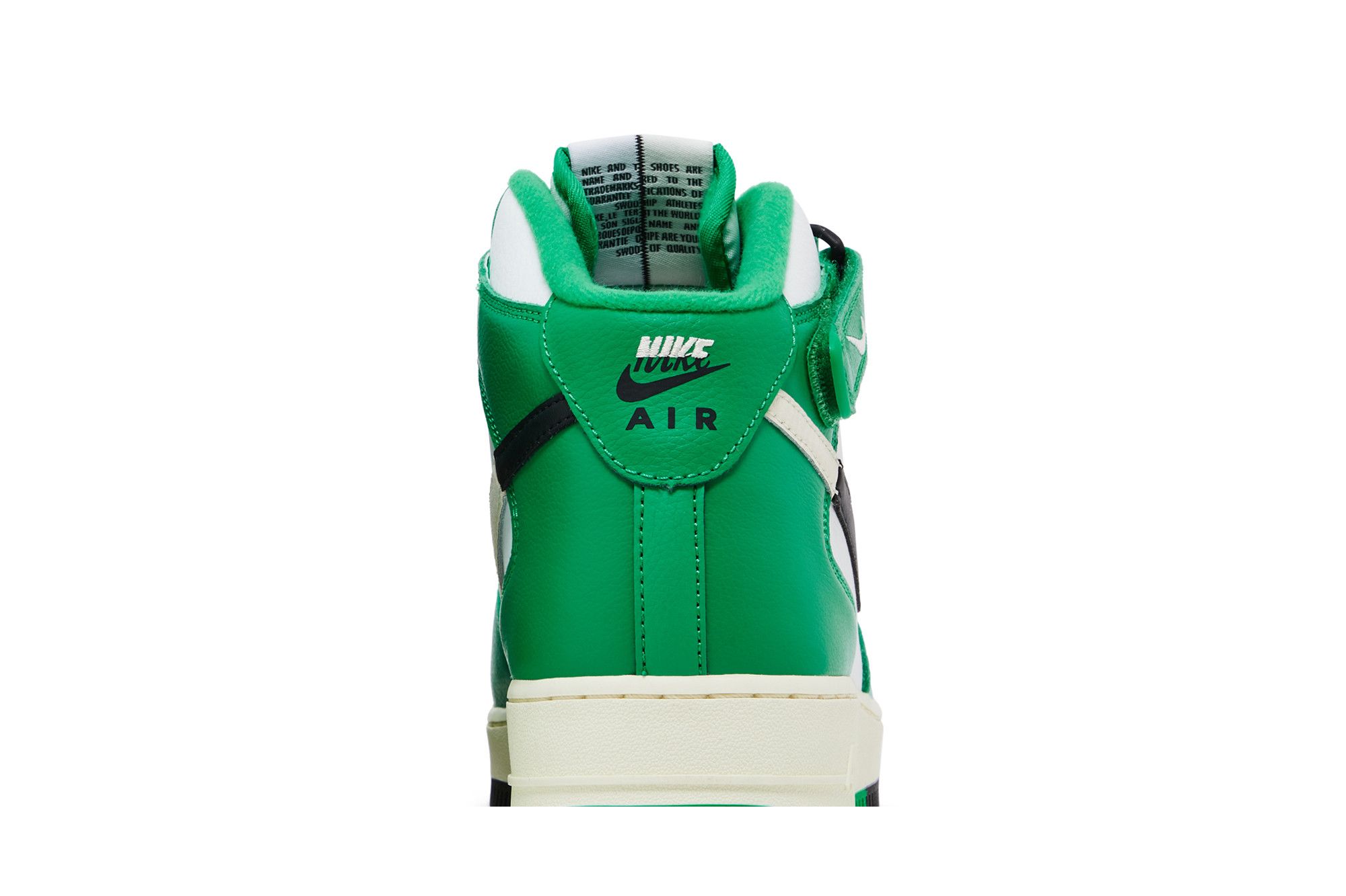 Sizing Nike Air Force 1 Mid ''07 LV8 ''Split - Stadium Green'' Herren Sneaker DZ2554-100