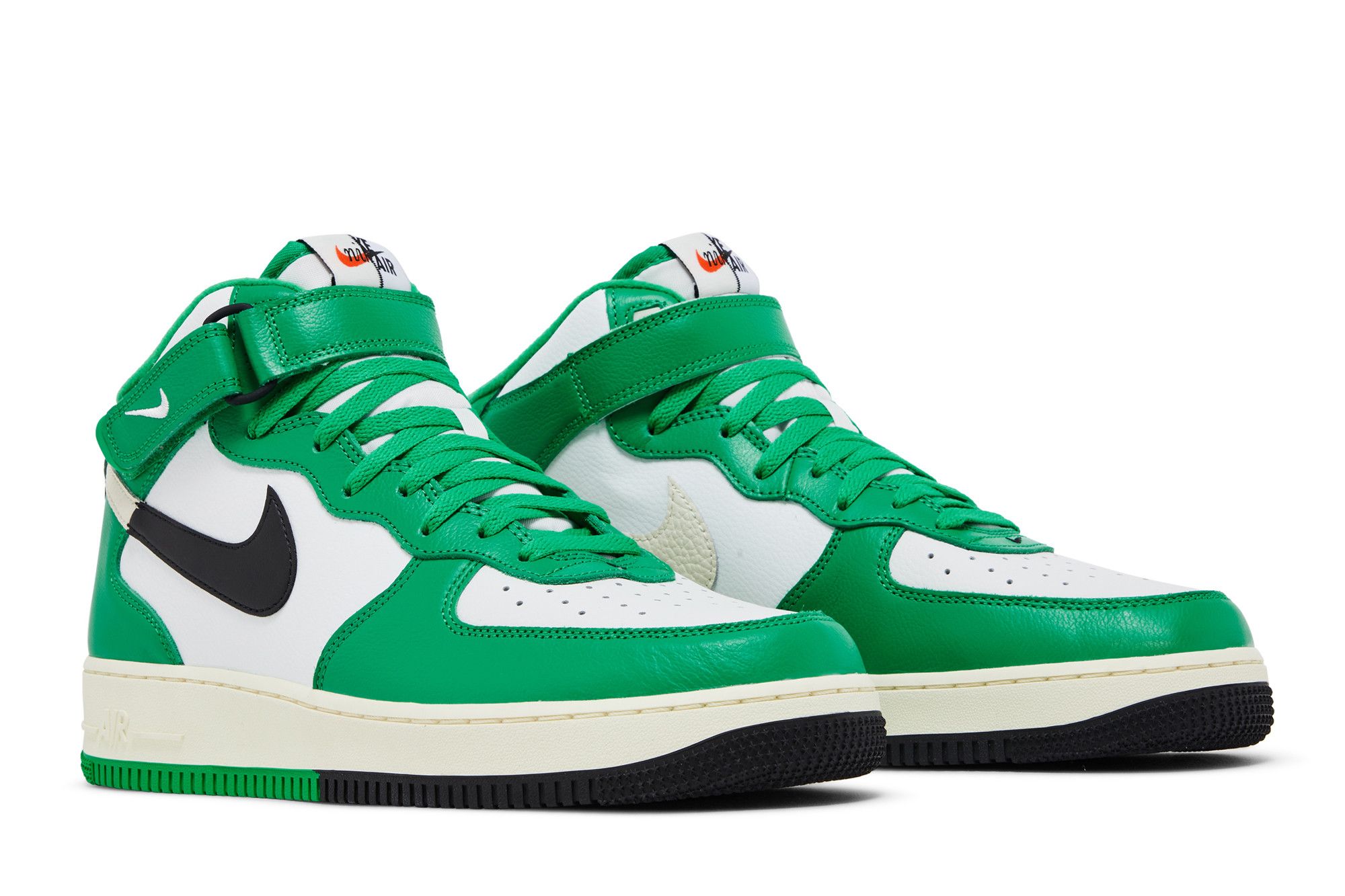 Cheap Nike Air Force 1 Mid ''07 LV8 ''Split - Stadium Green'' Herren Sneaker DZ2554-100