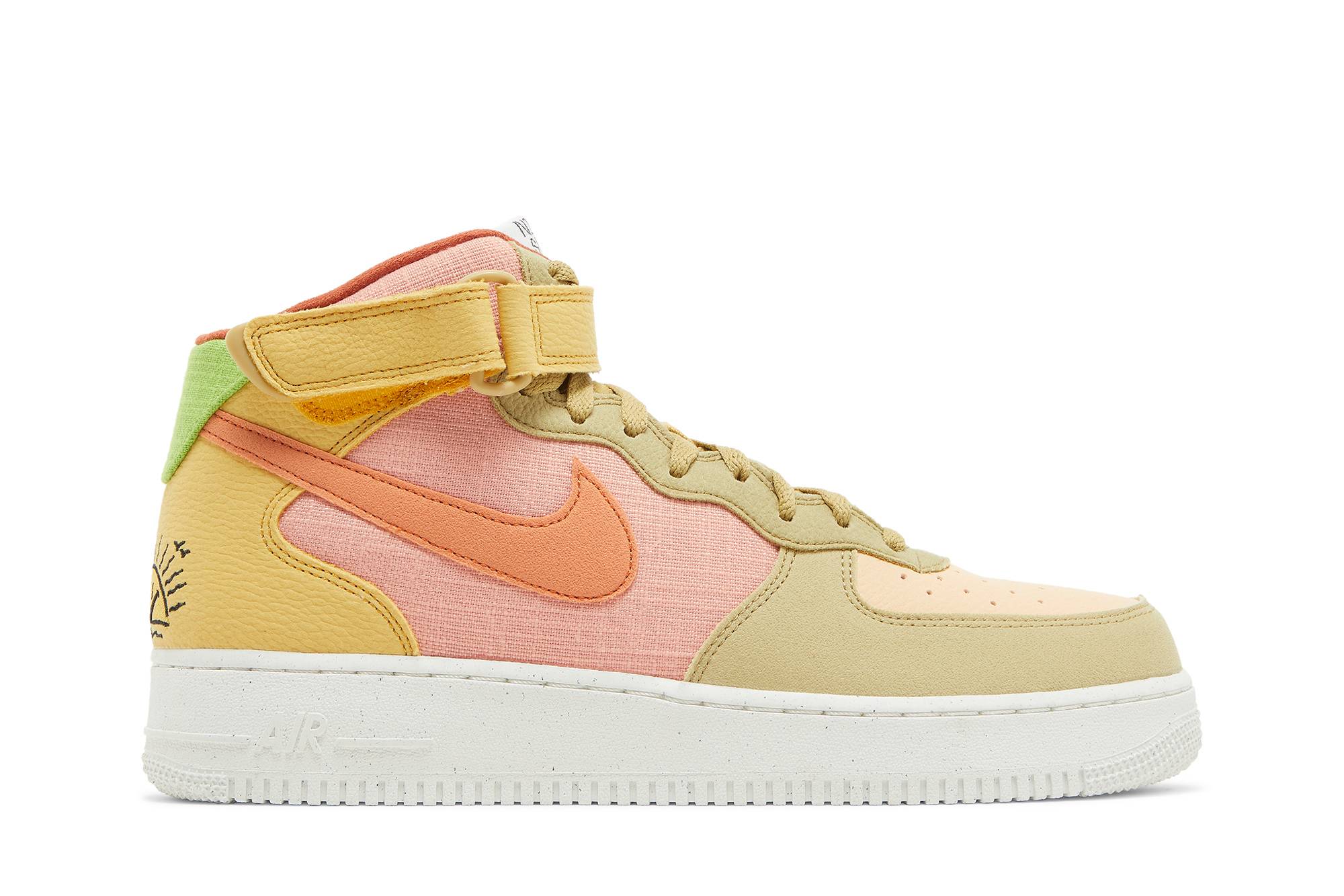 Buy 耐克空军1号中帮‘07 LV8‘太阳俱乐部’ DQ4530-800