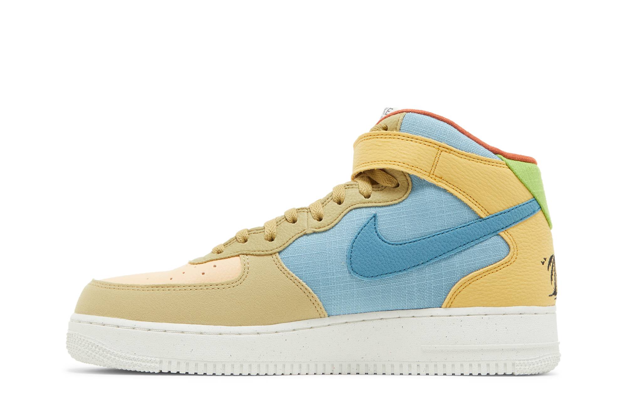 Lookbook 耐克空军1号中帮‘07 LV8‘太阳俱乐部’ DQ4530-800