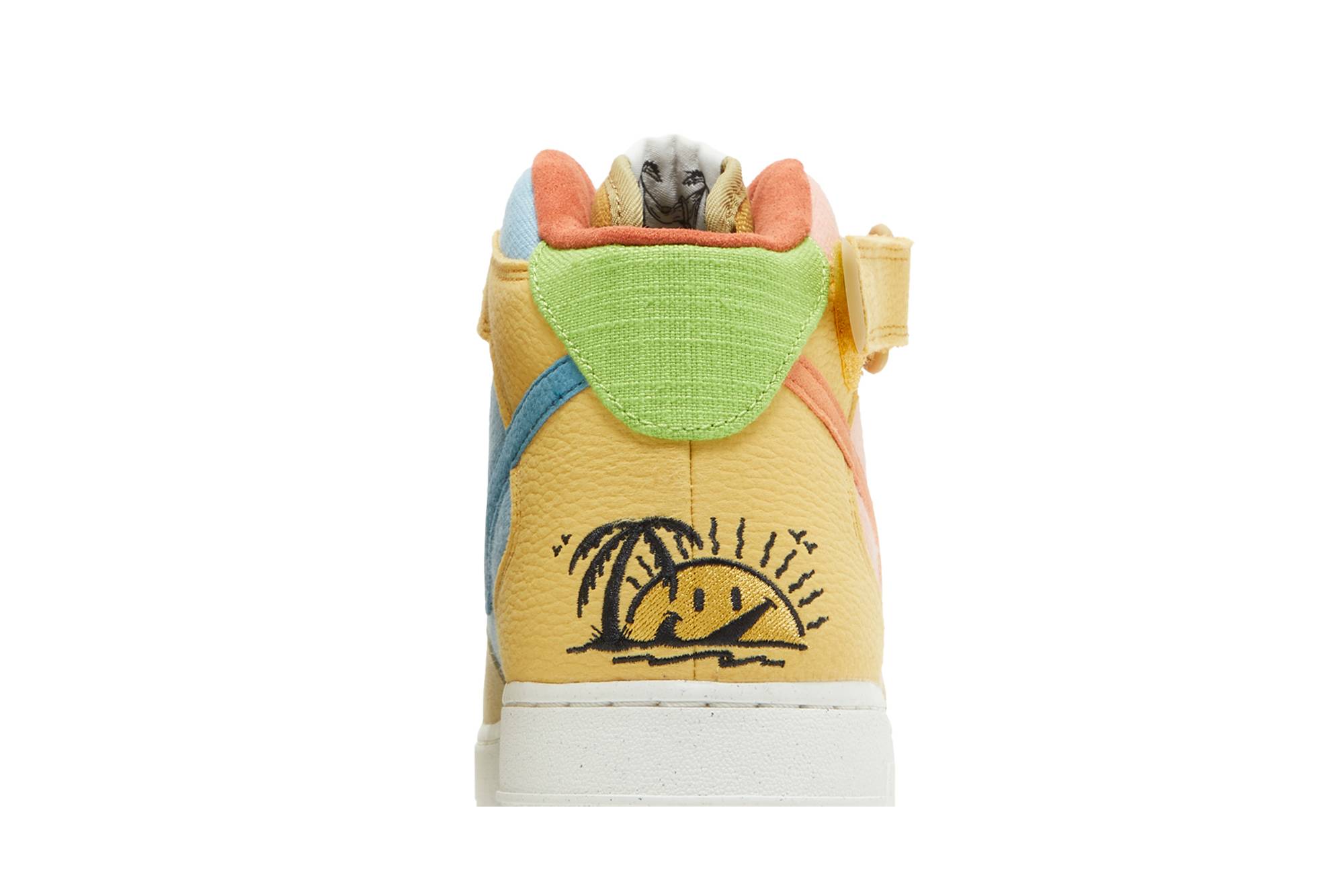 Sizing 耐克空军1号中帮‘07 LV8‘太阳俱乐部’ DQ4530-800