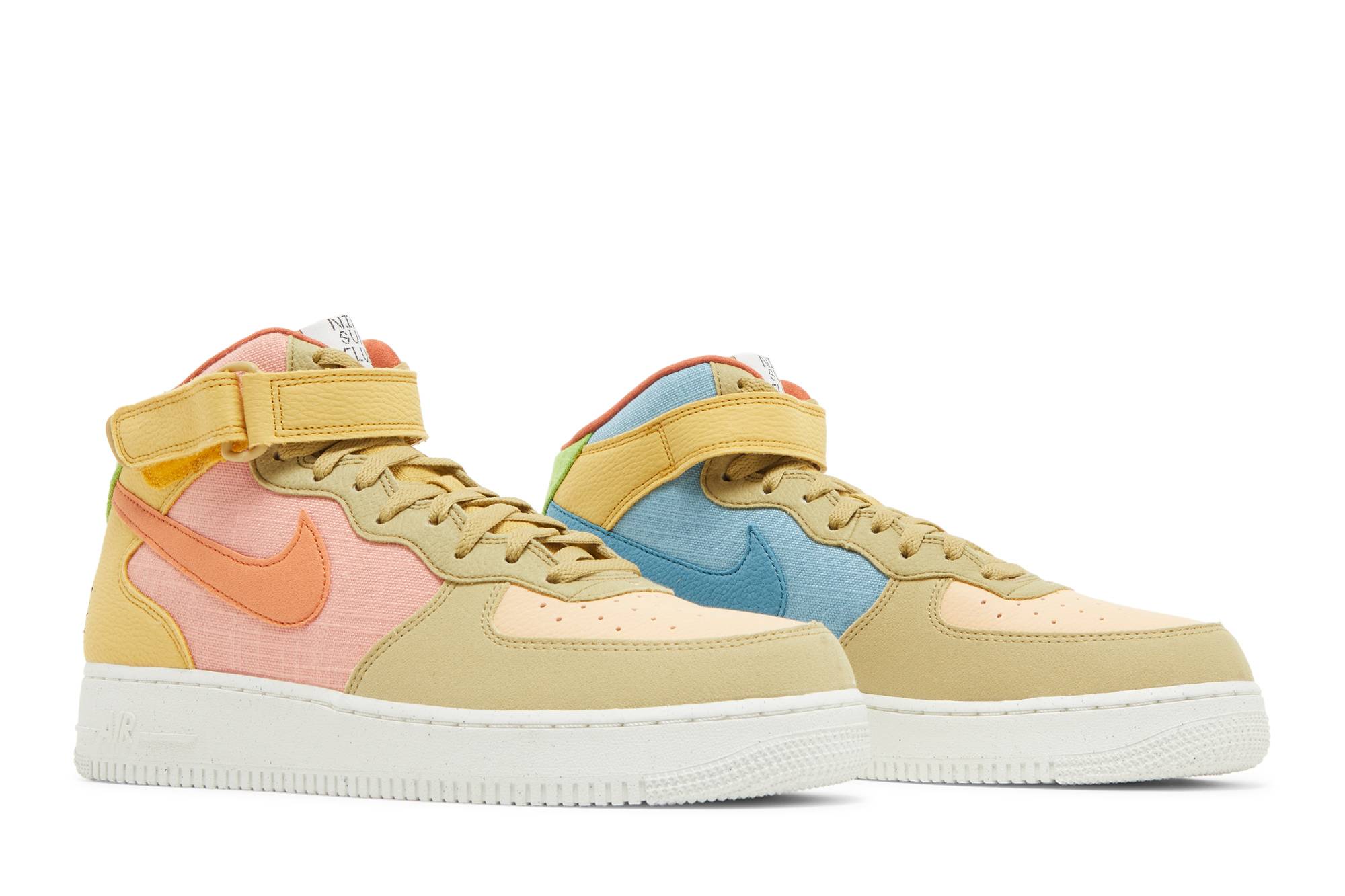 Cheap 耐克空军1号中帮‘07 LV8‘太阳俱乐部’ DQ4530-800