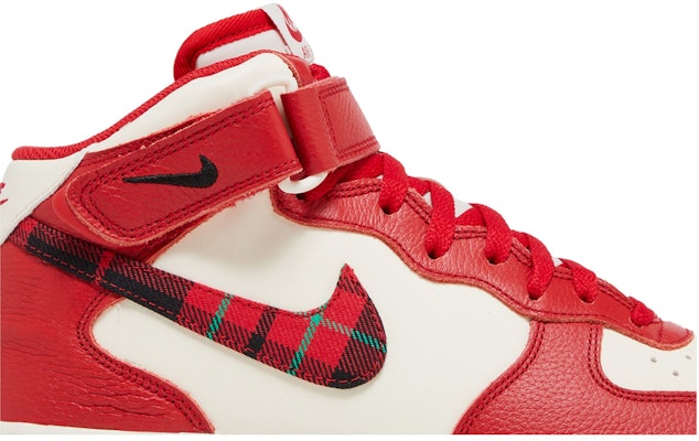 ナイキ エアフォース1 ミッド '07 LX "レッドプレッド" DV0792-101 Order ナイキ エアフォース1 ミッド '07 LX "レッドプレッド" DV0792-101