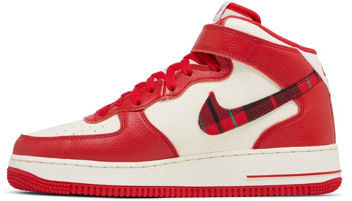 ナイキ エアフォース1 ミッド '07 LX "レッドプレッド" DV0792-101 Lookbook ナイキ エアフォース1 ミッド '07 LX "レッドプレッド" DV0792-101