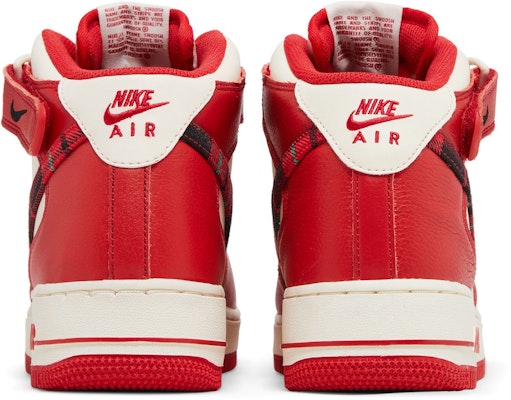 ナイキ エアフォース1 ミッド '07 LX "レッドプレッド" DV0792-101 Details for ナイキ エアフォース1 ミッド '07 LX "レッドプレッド" DV0792-101